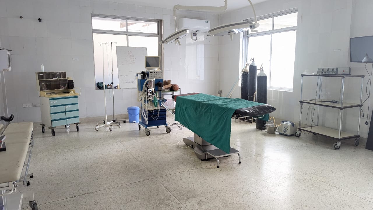 Operation theatre at SDA Pasiansi Hospital