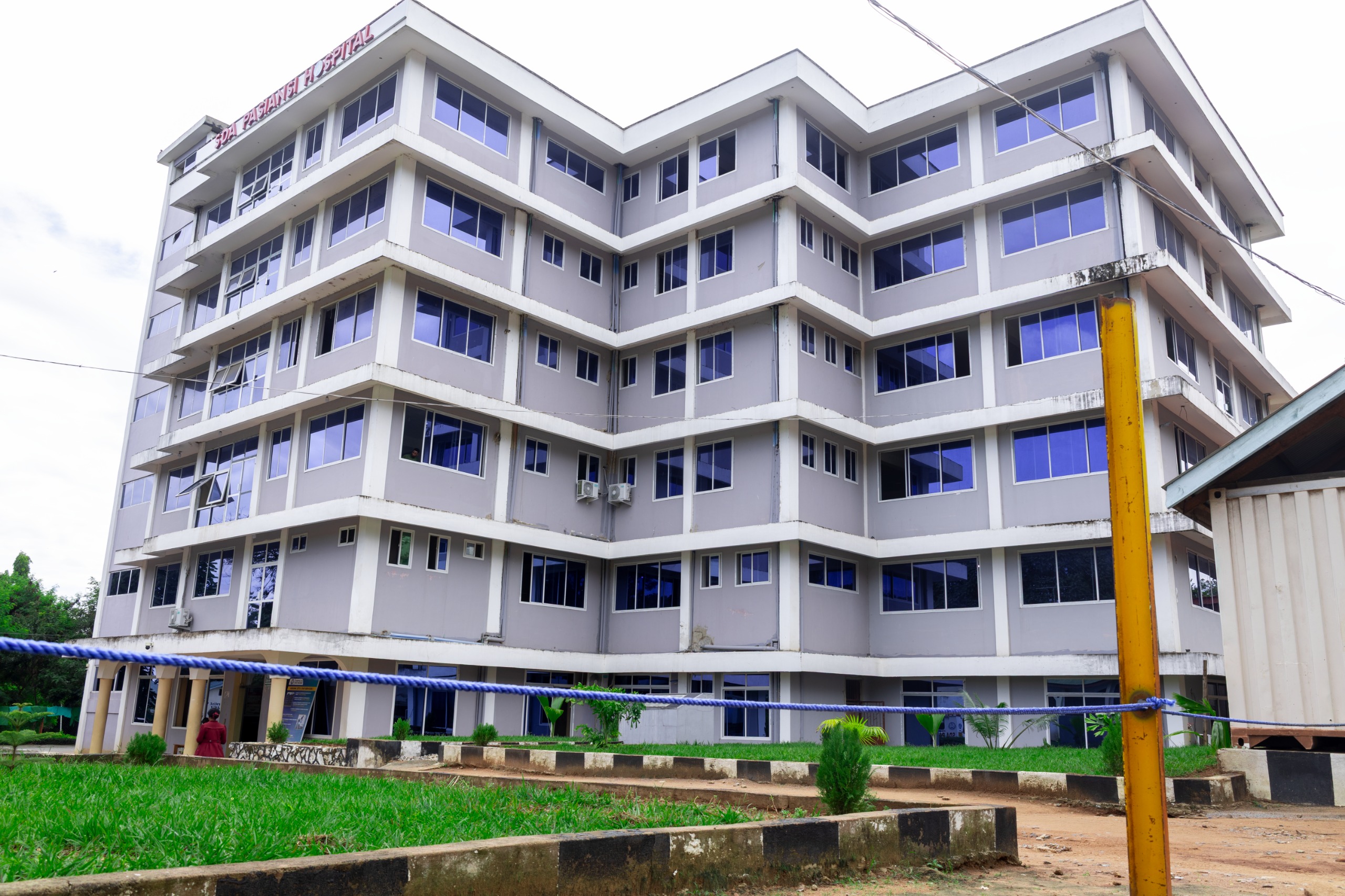 Historical building of SDA Pasiansi Hospital